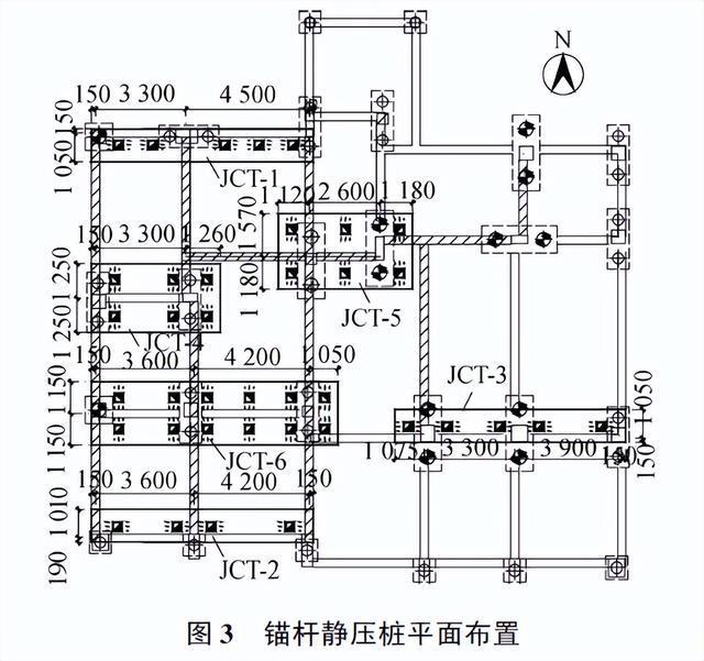 甘孜既有建筑高位基础加固及顶升纠倾施工